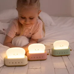 Dzieci inny Lampka nocna LED MARY'S zielona TOSTER