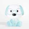 Lampki Nocne|Lampy Do Pokoju Dziecięcego|Zumaline Lampka nocna LED niebieska PIES