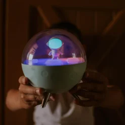 Dzieci inny Lampka nocna LED RGB MARY'S niebieska KSIĘŻYC