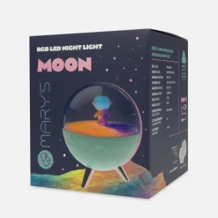 Dzieci inny Lampka nocna LED RGB MARY'S niebieska KSIĘŻYC