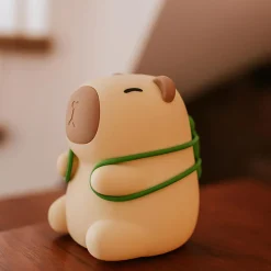 Lampki Nocne|Lampy Do Pokoju Dziecięcego|inny Lampka nocna LED RGB MARY'S KAPIBARA TURYSTA