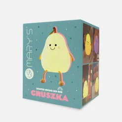 Dzieci inny Lampka nocna LED RGB MARY'S biała GRUSZKA