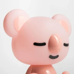 Dzieci Zumaline Lampka nocna LED różowa KOALA