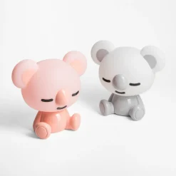 Dzieci Zumaline Lampka nocna LED różowa KOALA