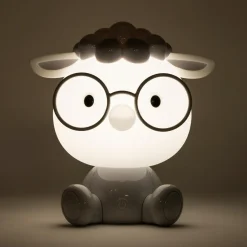 Dzieci Zumaline Lampka nocna LED szara OWCA