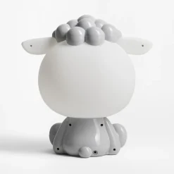 Dzieci Zumaline Lampka nocna LED szara OWCA