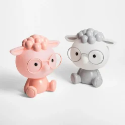 Dzieci Zumaline Lampka nocna LED szara OWCA