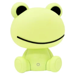 Lampki Nocne|Lampy Do Pokoju Dziecięcego| Lampka nocna zielona LED ŻABKA