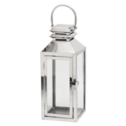 inny Latarenka / lampion srebrna 35 cm