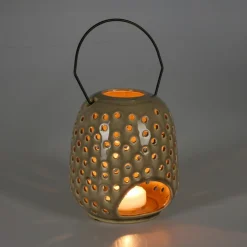 inny Latarenka ceramiczna MIX 17,5 cm