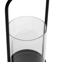 Świece, Świeczniki I Latarenki|inny Latarenka industrialna czarna 27,5 cm