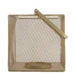 Świece, Świeczniki I Latarenki| Latarenka metalowa 22,5 cm