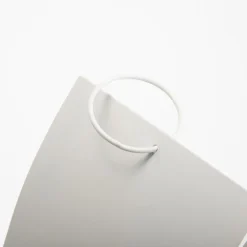 Świece, Świeczniki I Latarenki|inny Latarenka metalowa biała DOMEK 32 cm