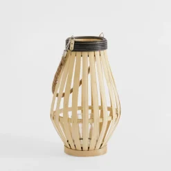 inny Latarenka ratanowa 19x32 cm