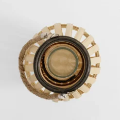 inny Latarenka ratanowa 19x32 cm