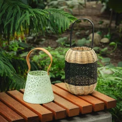 inny Latarenka ratanowa 18x38 cm