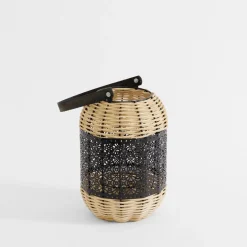 inny Latarenka ratanowa 18x38 cm