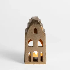 Świece, Świeczniki I Latarenki|inny Latarenka złota DOMEK MIX