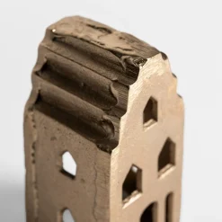 Świece, Świeczniki I Latarenki|inny Latarenka złota DOMEK MIX