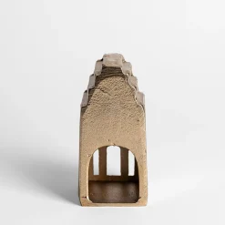 Świece, Świeczniki I Latarenki|inny Latarenka złota DOMEK MIX