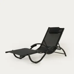 inny Leżak ogrodowy czarny JADAX