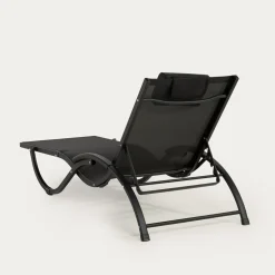 inny Leżak ogrodowy czarny JADAX