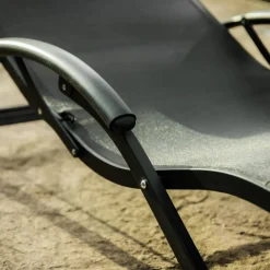 inny Leżak ogrodowy czarny JADAX