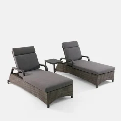 inny Leżak z regulacją oparcia NUMIRA