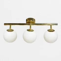 domiluce Listwa 3 kule złota DRUM