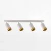 Listwy Oświetleniowe|Wszystkie Lampy Sufitowe|inny Listwa ARRAS 4 reflektory biała złota