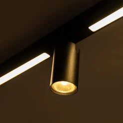 Listwy Oświetleniowe|Wszystkie Lampy Sufitowe|Zumaline Listwa LED czarna MANNARI 5