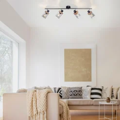 Paul Neuhaus Listwa oświetleniowa 4-punktowa PASQUAL