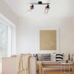 Paul Neuhaus Listwa oświetleniowa 2-punktowa PASQUAL