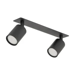 TK Tomasz Krywult Listwa podtynkowa 2 reflektory czarna NEX