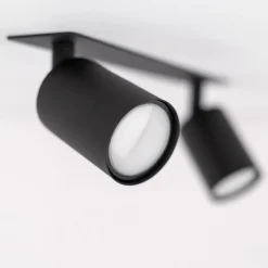 TK Tomasz Krywult Listwa podtynkowa 2 reflektory czarna NEX