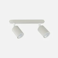 Listwy Oświetleniowe|Wszystkie Lampy Sufitowe|TK Tomasz Krywult Listwa podwieszana 2 reflektory beżowa LIVIA