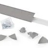 Akcesoria Do Blatów|Qubik Listwa przyblatowa EGGER łupek scivaro jasnoszary
