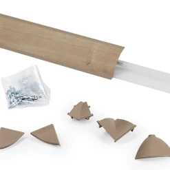 Qubik Listwa przyblatowa EGGER dąb hamilton naturalny