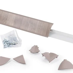 Akcesoria Do Blatów|Qubik Listwa przyblatowa EGGER dąb butcherblock