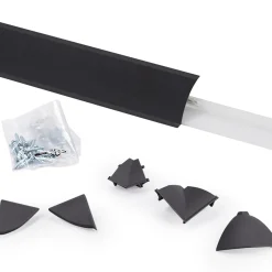 Qubik Listwa przyblatowa EGGER czarna