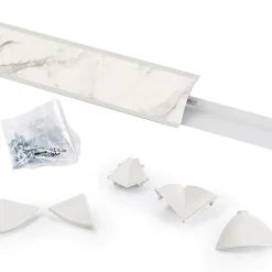 Qubik Listwa przyblatowa EGGER marmur crystal