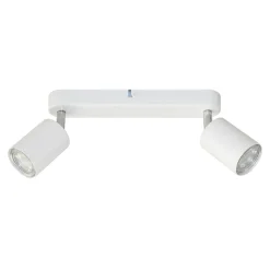 Listwy Oświetleniowe|Wszystkie Lampy Sufitowe|LED-POL Listwa 2-punktowa biała ORO GAVIA