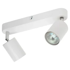 Listwy Oświetleniowe|Wszystkie Lampy Sufitowe|LED-POL Listwa 2-punktowa biała ORO GAVIA