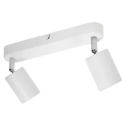 Listwy Oświetleniowe|Wszystkie Lampy Sufitowe|LED-POL Listwa 2-punktowa biała ORO GAVIA