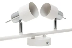 Listwy Oświetleniowe|Wszystkie Lampy Sufitowe|LED-POL Listwa 4-punktowa biała ORO STERNA