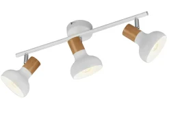 Listwa 3-punktowa biały mat LATIKA