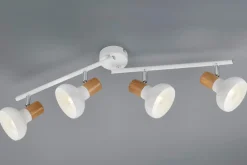 Listwa 4-punktowa biały mat LATIKA