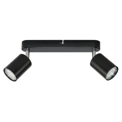 LED-POL Listwa 2-punktowa czarna ORO GAVIA