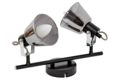 LED-POL Listwa 2-punktowa czarna ORO TRINGA