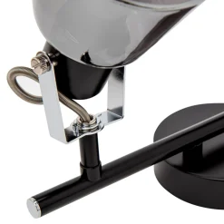 LED-POL Listwa 2-punktowa czarna ORO TRINGA